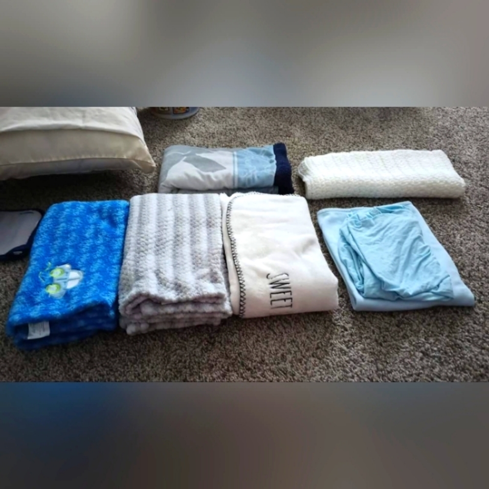 Standard size baby blankets